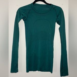 Lululemon Swiftly Tech Long Sleeve Size 2